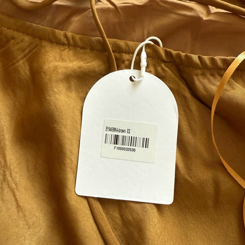 Fortunate One Forever Fresh Brown Dress - Picture 4 of 6